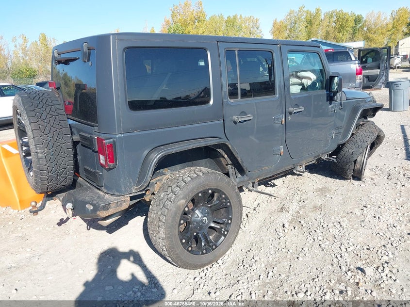 Vin: 1c4bjwdg0gl259256, lot: 46765529, jeep wrangler unlimited sport 20164