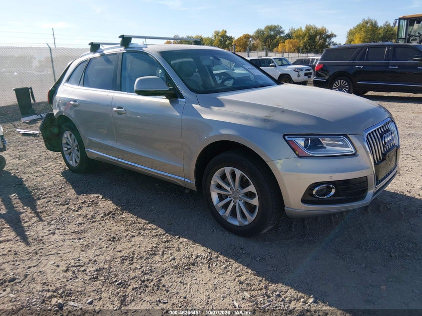 Vin: wa1l2afp7ga089338, lot: 46765530, audi q5 2.0t premium 20161