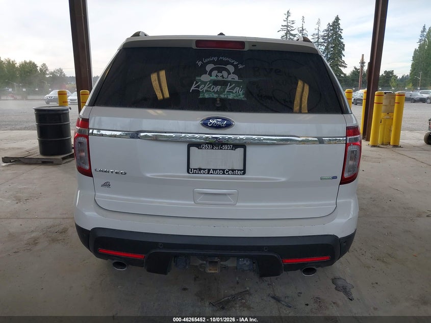 2015 FORD EXPLORER LIMITED · Фото 16