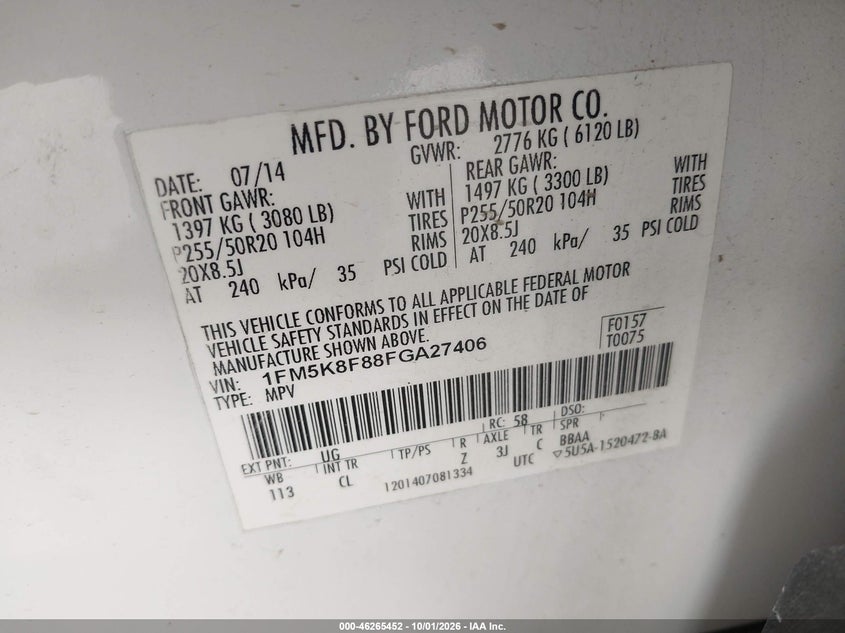 2015 FORD EXPLORER LIMITED · Фото 9