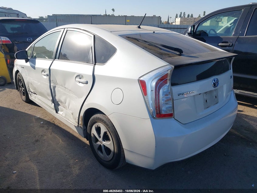 TOYOTA PRIUS 2015 VIN JTDKN3DU5F0473751