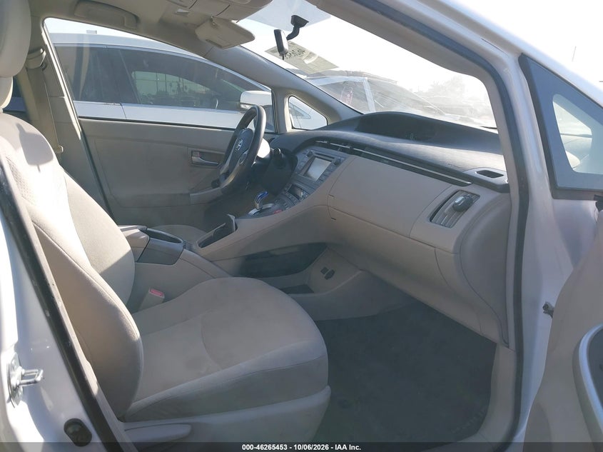 TOYOTA PRIUS 2015 VIN JTDKN3DU5F0473751
