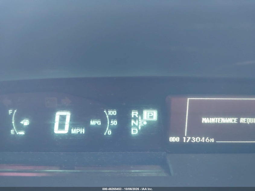 TOYOTA PRIUS 2015 VIN JTDKN3DU5F0473751