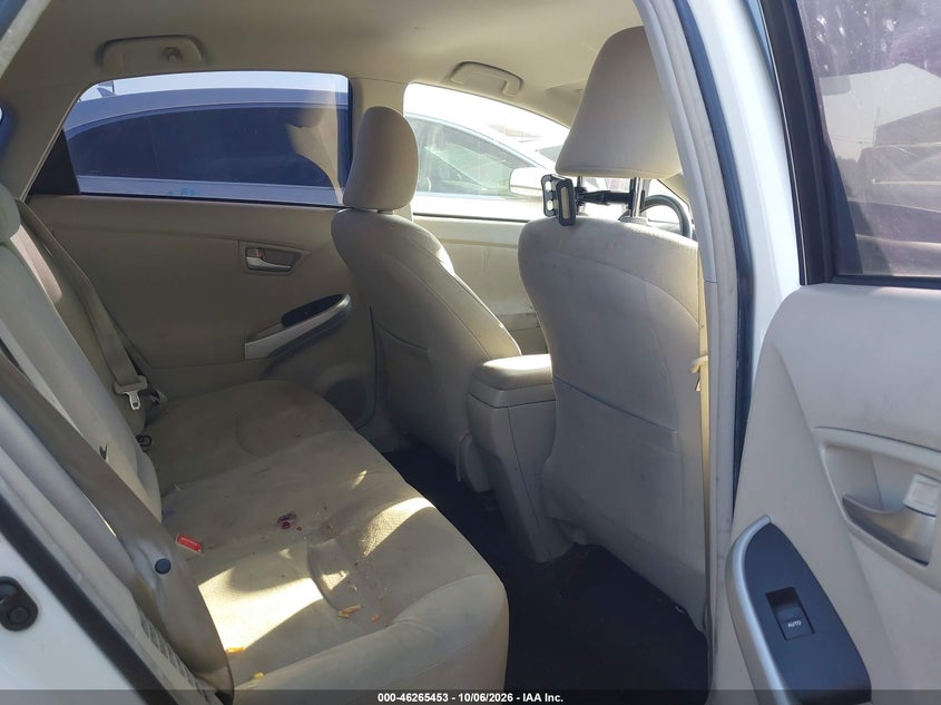 TOYOTA PRIUS 2015 VIN JTDKN3DU5F0473751