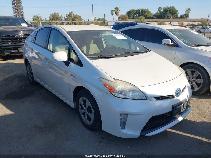TOYOTA PRIUS - zdjęcie 1