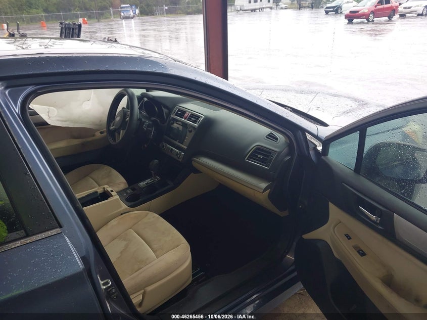 SUBARU LEGACY 2015 VIN 4S3BNAH62F3002140