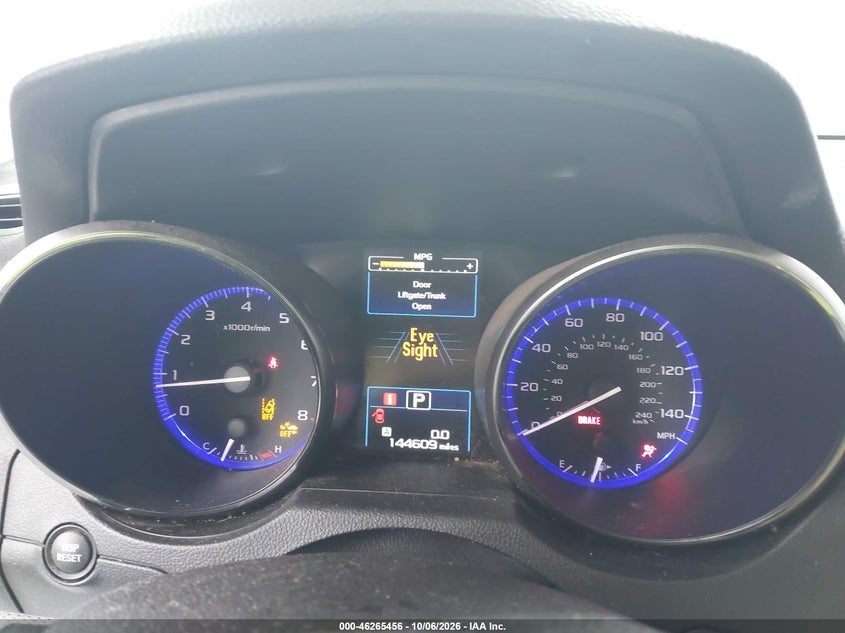 SUBARU LEGACY 2015 VIN 4S3BNAH62F3002140