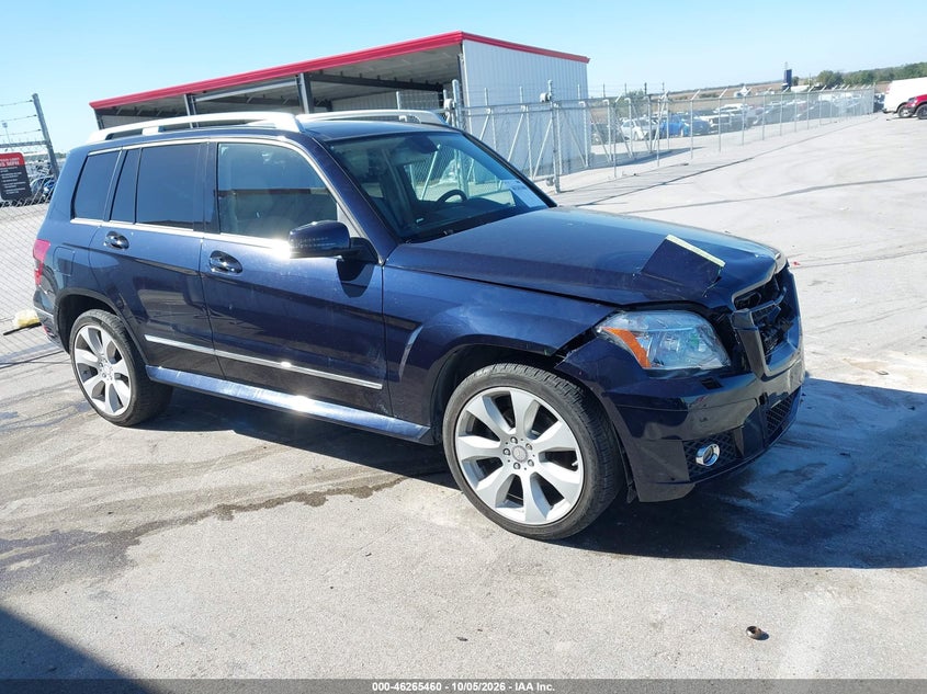 2010 MERCEDES-BENZ GLK 350 4MATIC