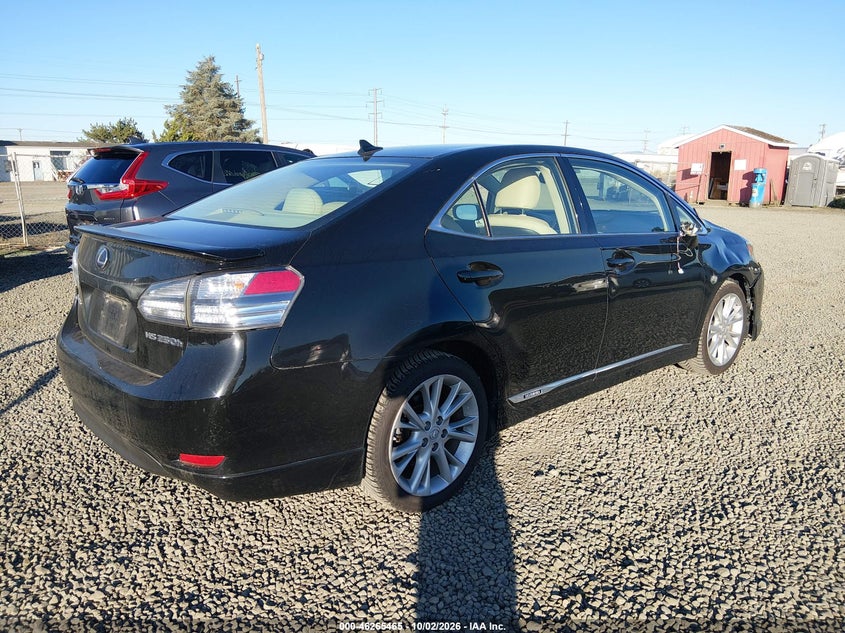 Vin: jthbb1ba8a2021889, lot: 46765544, lexus hs 250h premium 20104