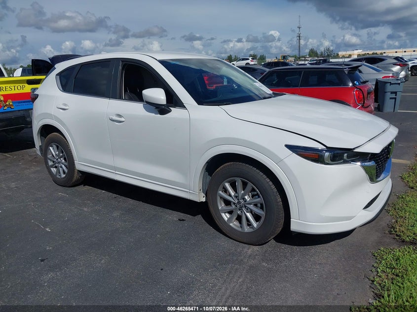 Vin: jm3kfbbl3s0800800, lot: 46765550, mazda cx-5 2.5 s select 20251