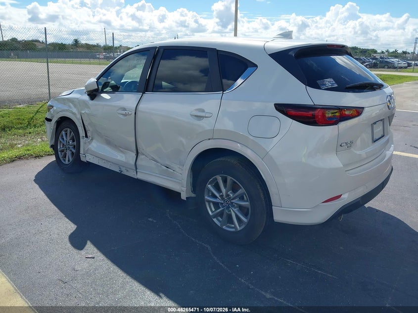 Vin: jm3kfbbl3s0800800, lot: 46765550, mazda cx-5 2.5 s select 20253