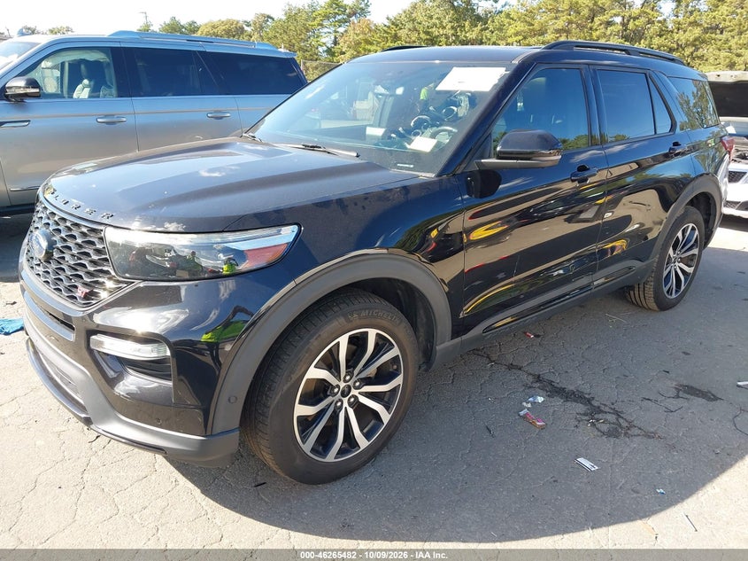 Vin: 1fm5k8gc1lgb09072, lot: 46765561, ford explorer st 20202