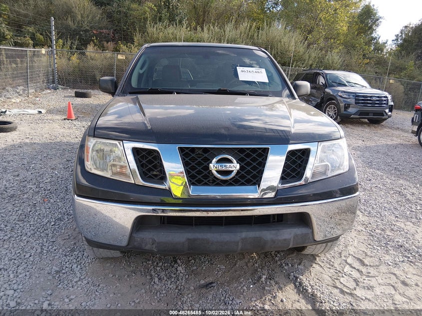 NISSAN FRONTIER 2010 VIN 1N6AD0FR7AC416722