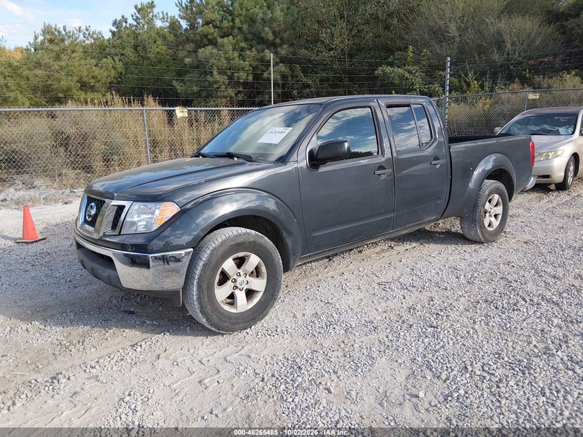Vin: 1n6ad0fr7ac416722, lot: 46765564, nissan frontier se 20102