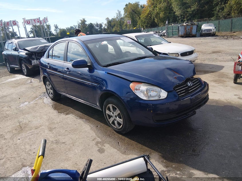 2011 HYUNDAI ACCENT GLS