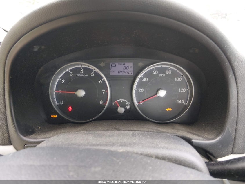 2011 HYUNDAI ACCENT GLS · Фото 7