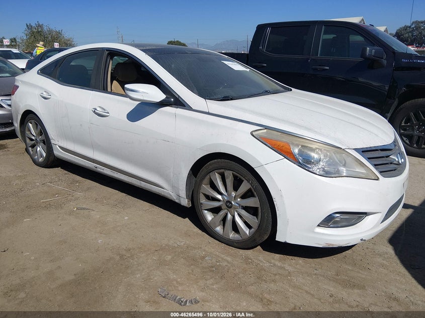 2013 HYUNDAI AZERA auction photo 1