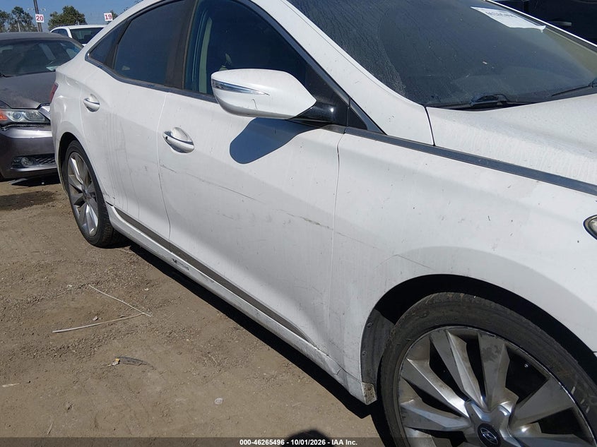 2013 HYUNDAI AZERA auction photo 6