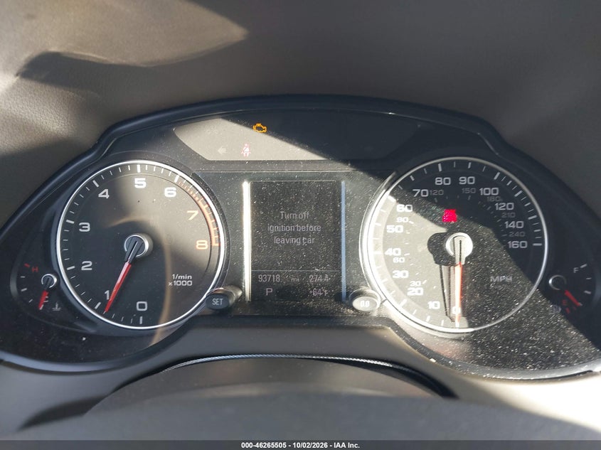 AUDI Q5 2014 VIN WA1LFAFP0EA104263