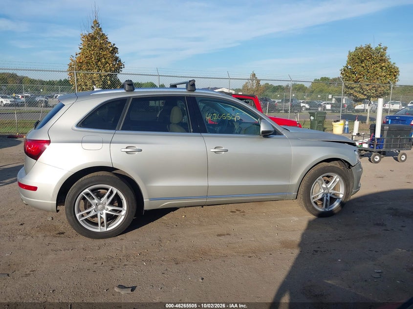 2014 AUDI Q5 2.0T PREMIUM · Фото 13