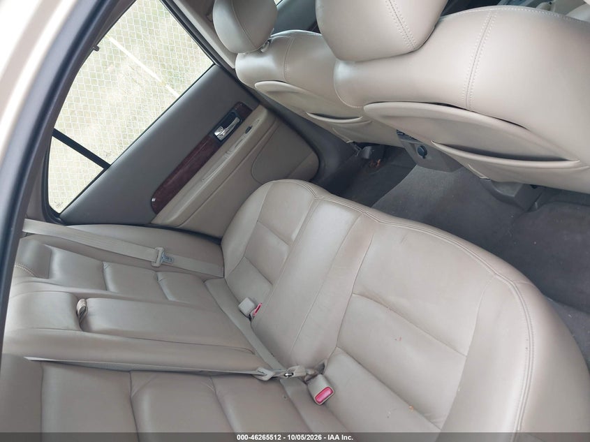 LINCOLN LS 2001 VIN 1LNHM87A81Y631503