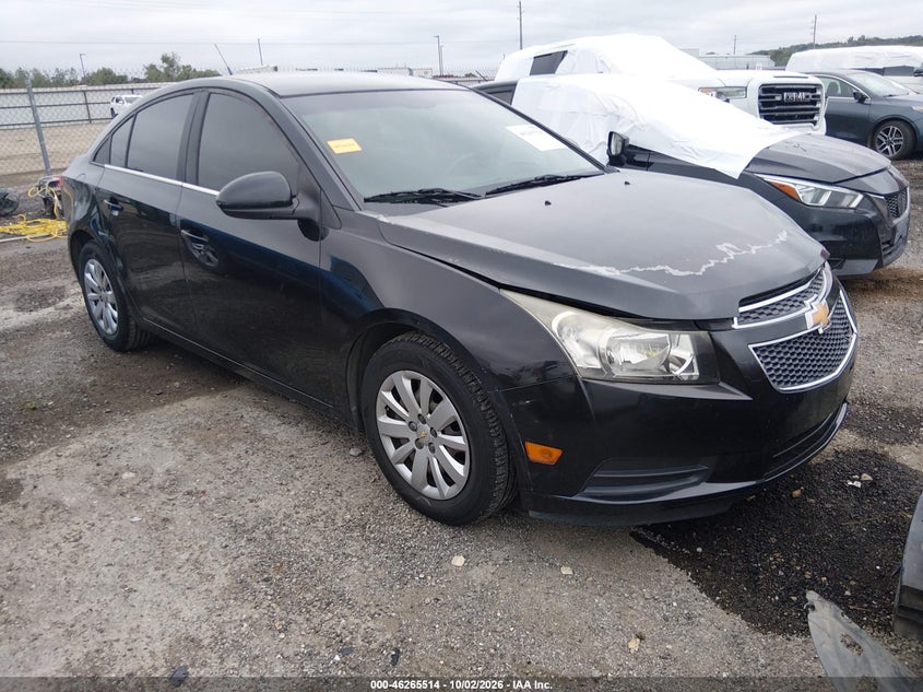 2011 CHEVROLET CRUZE 1LT
