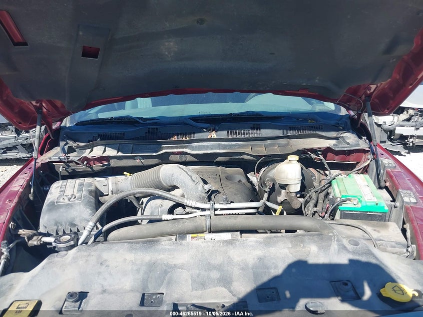 RAM 1500 2014 VIN 1C6RR7ST0ES111468