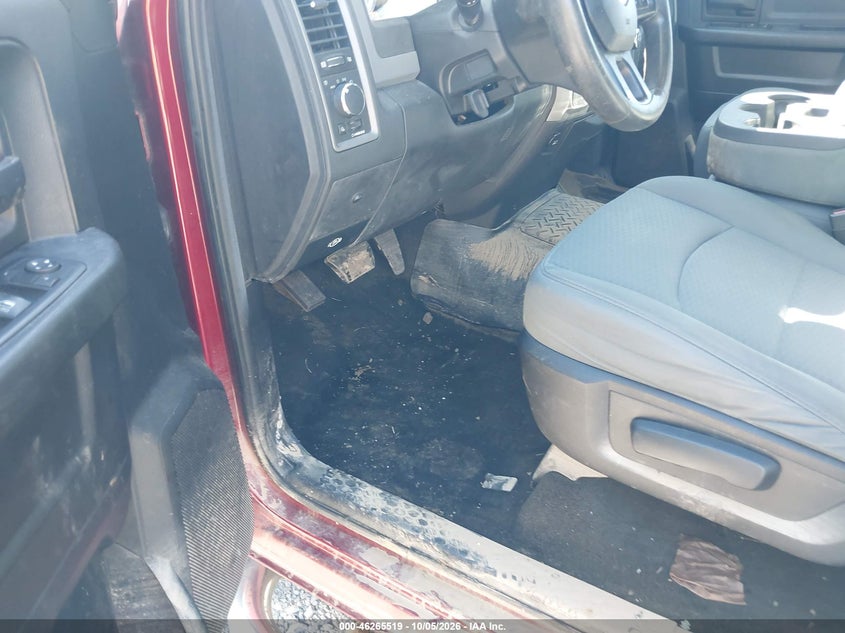 RAM 1500 2014 VIN 1C6RR7ST0ES111468