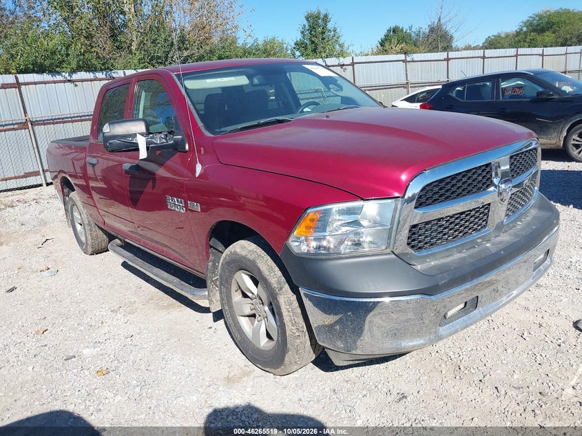 Vin: 1c6rr7st0es111468, lot: 46765598, ram 1500 tradesman 20141