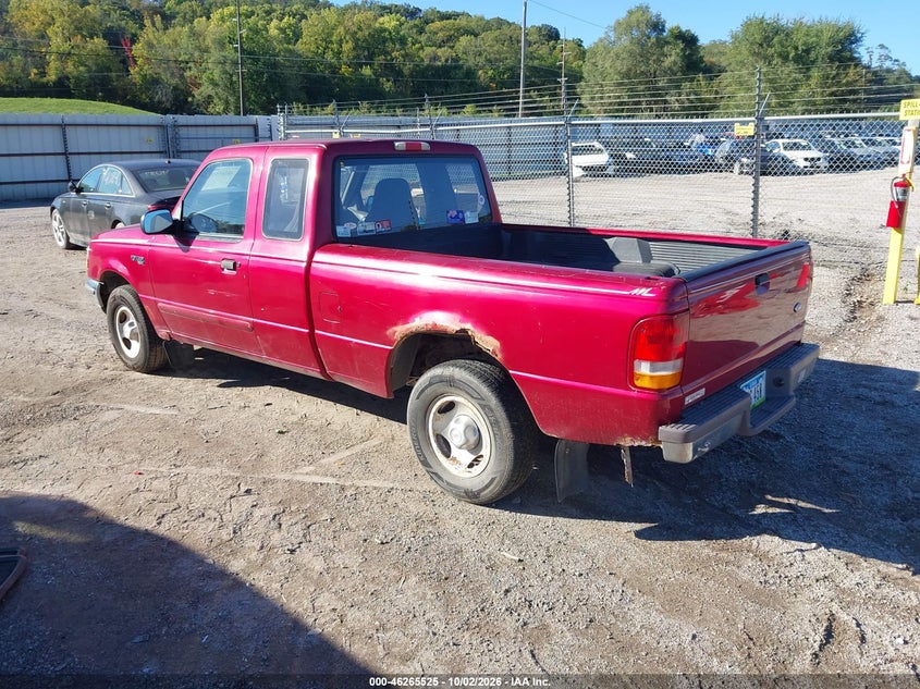 FORD RANGER 1996 VIN 1FTCR14U3TPA60601