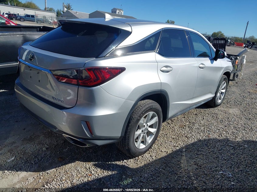 Vin: 2t2bzmcaxgc002781, lot: 46765606, lexus rx 350 20164