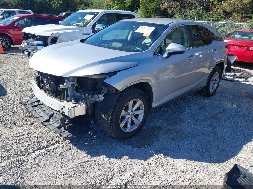 LEXUS RX 350 - zdjęcie 2