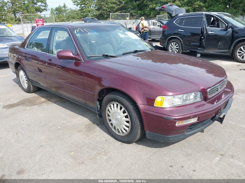 1995 Acura Legend L, Затопление, IAAI, VIN JH4KA7663SC001640