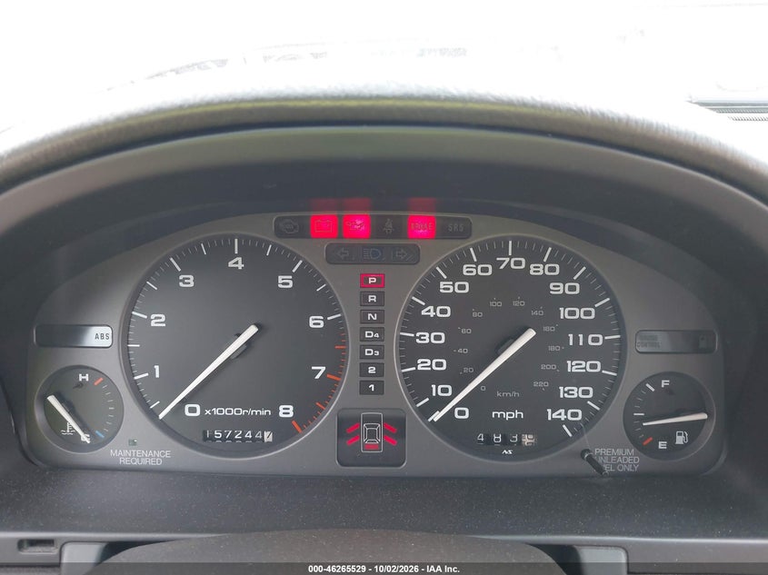 ACURA LEGEND 1995 VIN JH4KA7663SC001640