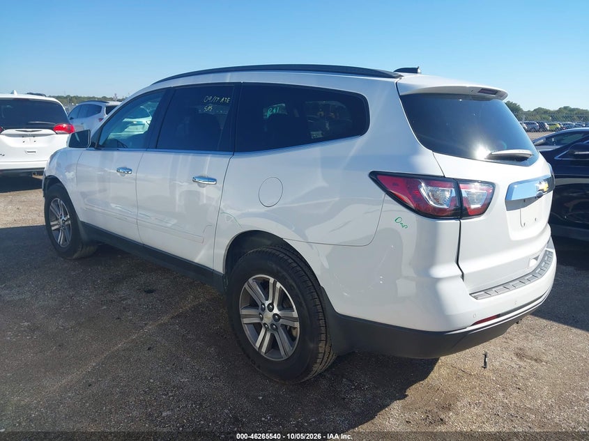 Vin: 1gnkrhkd0gj168603, lot: 46765619, chevrolet traverse 2lt 20163