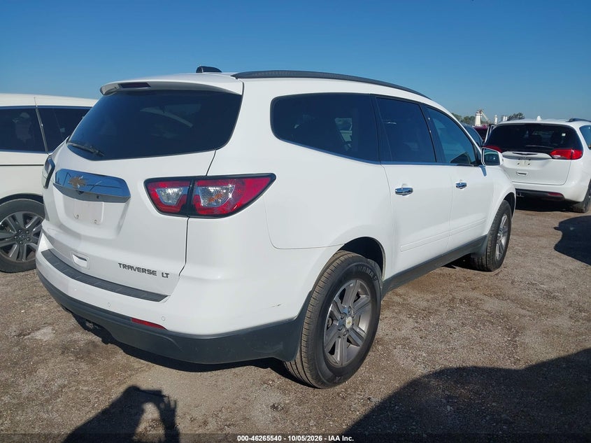 Vin: 1gnkrhkd0gj168603, lot: 46765619, chevrolet traverse 2lt 20164
