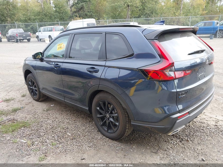 Vin: 7fars6h54te132225, lot: 46765620, honda cr-v hybrid awd sport 20263