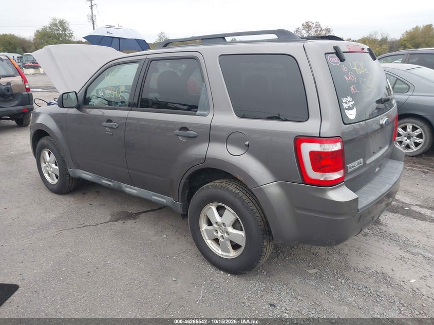 Vin: 1fmcu9d72ckc23853, lot: 46765621, ford escape xlt 20123