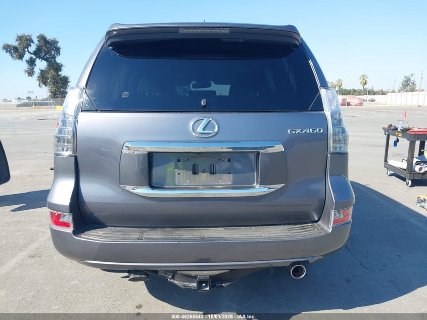 LEXUS GX 460 2018 VIN JTJBM7FX8J5201088