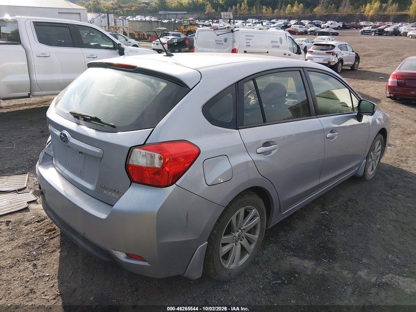 Vin: jf1gpac65f8301055, lot: 46765623, subaru impreza 2.0i premium 20154