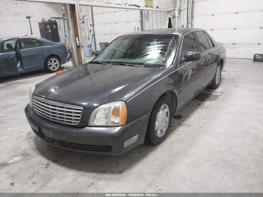 CADILLAC DEVILLE 2002 VIN 1G6KD54Y82U169515