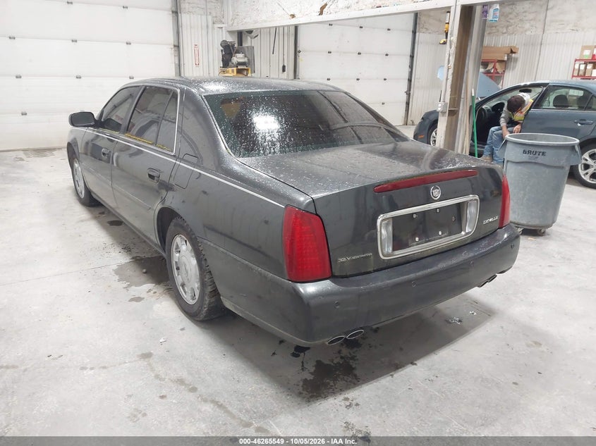 CADILLAC DEVILLE 2002 VIN 1G6KD54Y82U169515