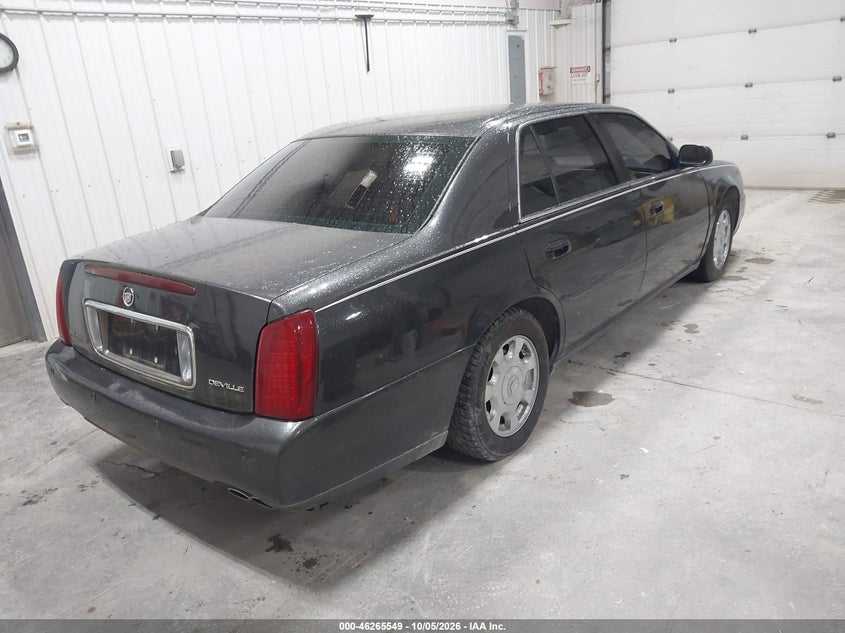CADILLAC DEVILLE 2002 VIN 1G6KD54Y82U169515