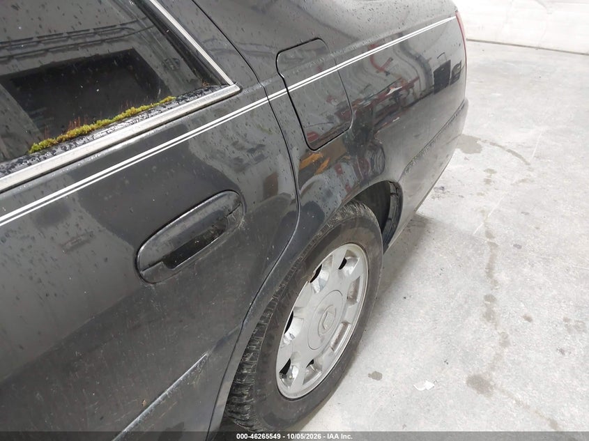 CADILLAC DEVILLE 2002 VIN 1G6KD54Y82U169515