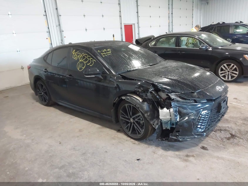 Vin: 4t1dbadk1su533673, lot: 46765634, toyota camry xse 20251