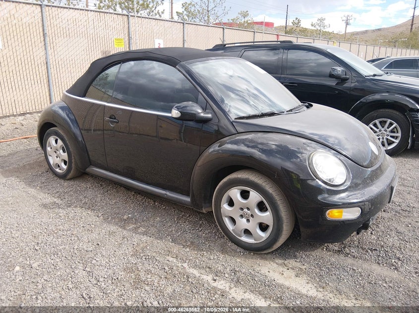 2003 VOLKSWAGEN NEW BEETLE GLS