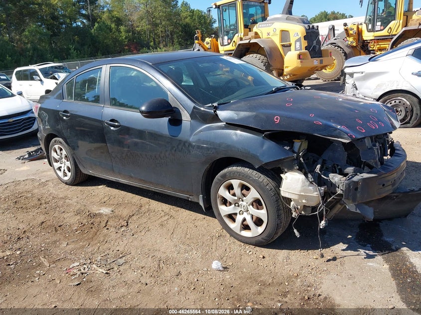 Vin: jm1bl1uf8b1902946, lot: 46765643, mazda mazda3 i sport 20111