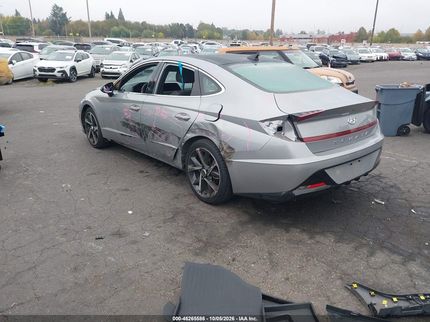Vin: kmhl44j25pa281267, lot: 46765665, hyundai sonata sel plus 20233