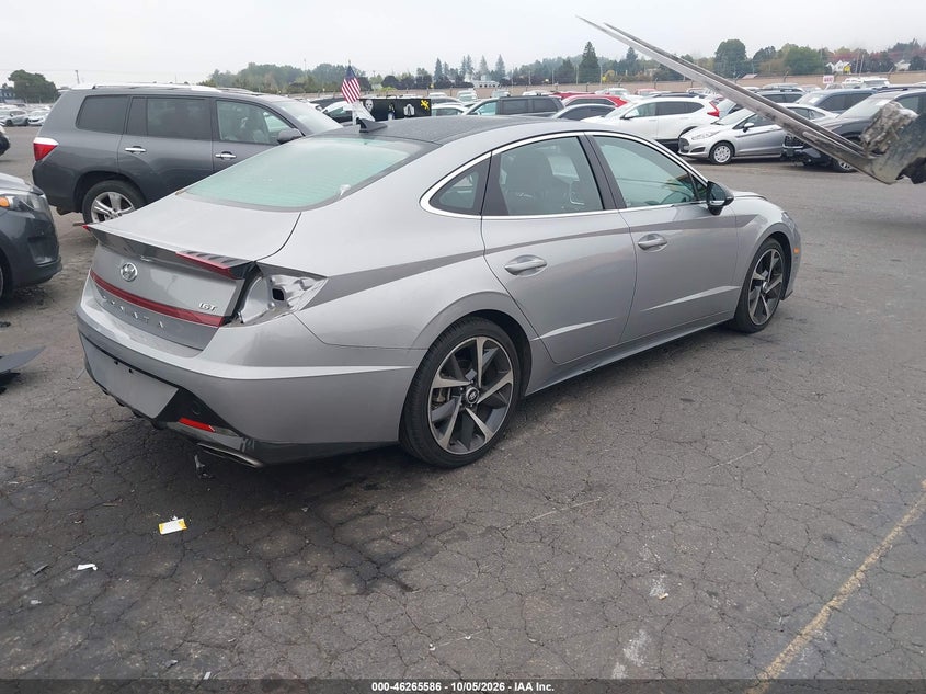 Vin: kmhl44j25pa281267, lot: 46765665, hyundai sonata sel plus 20234