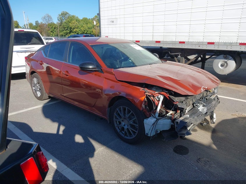 2020 NISSAN ALTIMA SR FWD